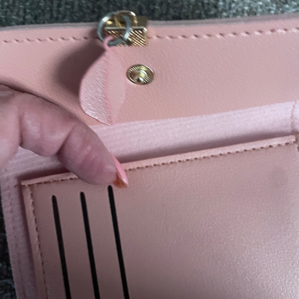 Pink Women's Wallet - Picture 3 of 5